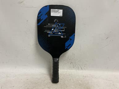 Used WOOD Pickleball Paddle Black And Navy Blue 11855-S000197716