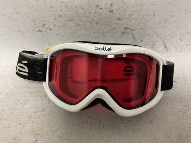 Used Bolle Snow Goggles Adult White 11855-S000197715