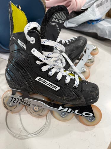 Bauer RS Inline Skates Regular Width Size 3 (Used)