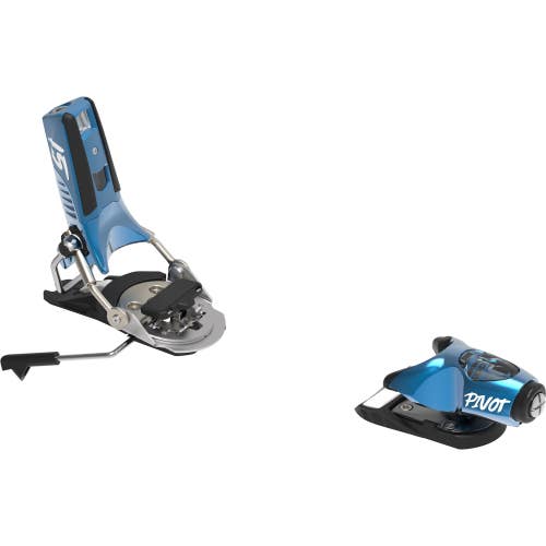 Look PIVOT 15 2.0 (GripWalk) Bindings - BLUE STEEL -105 mm Brake (New)