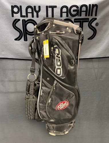 Used Ogio GROMAX DR.PEPPER Mens Stand Bag Black 11490-S000268145