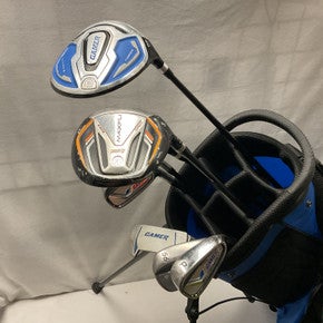 Used Top Flite TEEN SET Teen Package Set RH Royal Blue 10 Piece 11490-S000268133