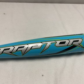 Used Rawlings RAPTOR TB2R12 BB/SB T-Ball Bat 24" 11490-S000268129