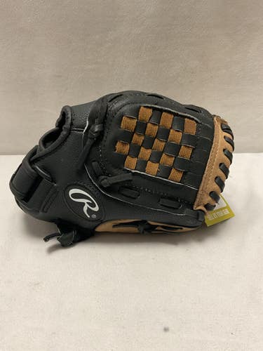 Used Rawlings PM105RB BB/SB Glove RH Throw Black 10 1/2" 11490-S000268128