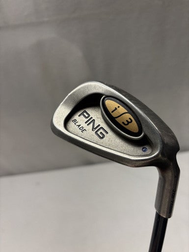Used Ping I3 BLADE BLUE DOT Golf Wedge Mens RH Pitching Wedge 11490-S000268124