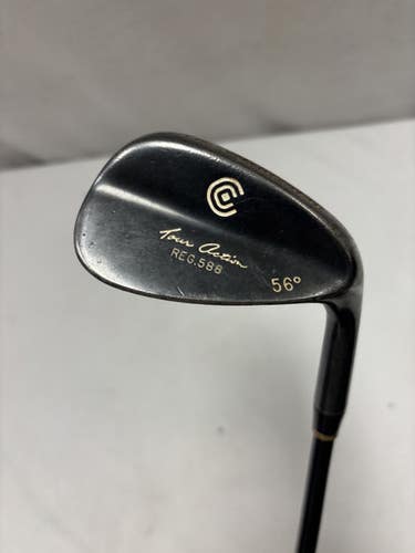 Used Cleveland TOUR ACTION REG 588 Golf Wedge Mens RH 56 Degree 11490-S000268123