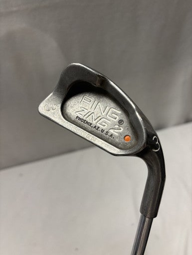 Used Ping EYE 2 BLACK DOT Golf Wedge Mens RH Pitching Wedge 11490-S000268122
