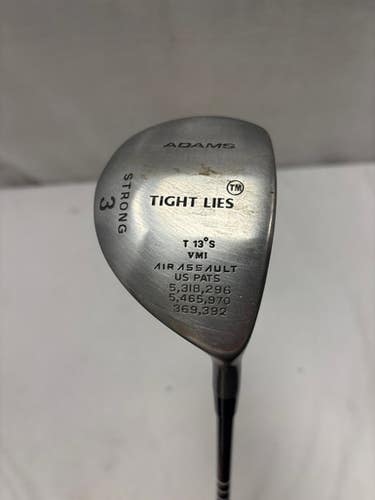 Used Adams TIGHT LIES Mens Fairway Wood RH 3 Wood 11490-S000268105