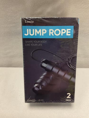 Used JUMP ROPE 2 PACK Jump Rope Speed Rope 11490-S000268104