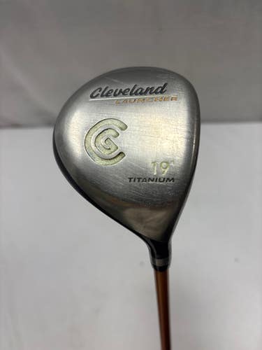 Used Cleveland LAUNCHER Mens Fairway Wood RH 5 Wood 11490-S000268108