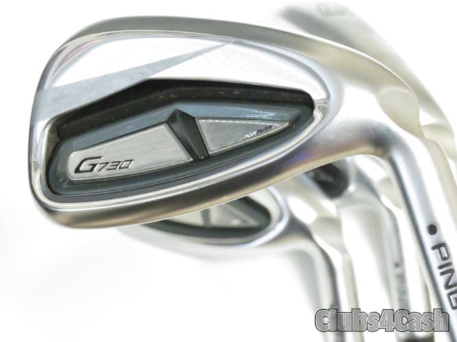 PING G730 Irons Black Dot Project X LZ 6.0/120g Stiff Flex 7-P