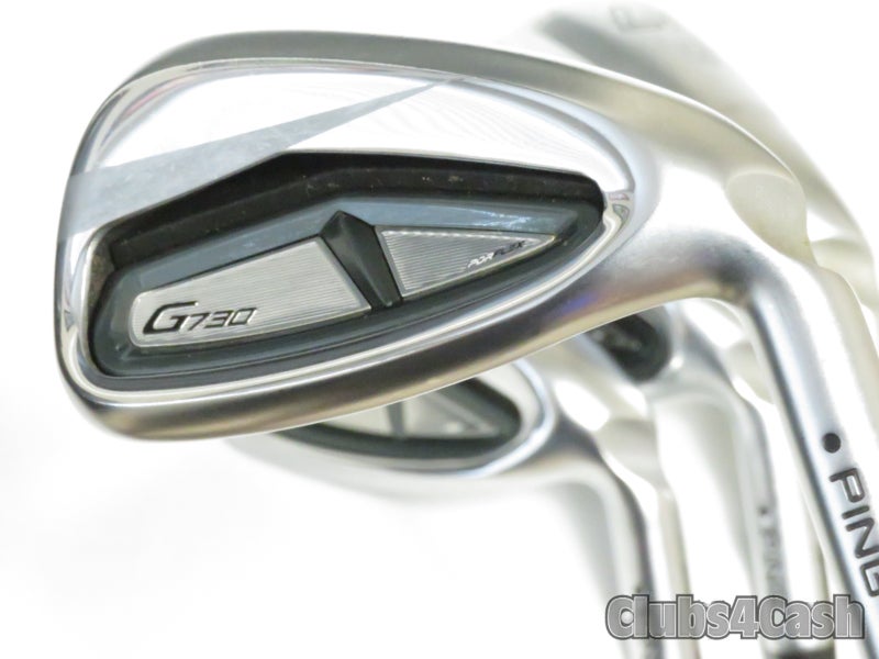 PING G730 Irons Black Dot Project X LZ 6.0/120g Stiff Flex 7-P