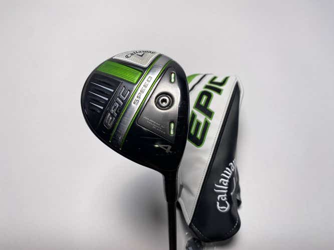 Callaway EPIC Speed 4 Fairway Wood 16.5* HZRDUS Smoke iM10 5.5 Regular  RH HC