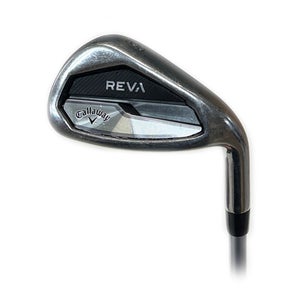 Womens Callaway Reva Single 8 Iron Graphite Ladies Flex
