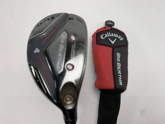 Callaway Big Bertha 2019 4 Hybrid 22* UST Mamiya Recoil ZT9 460 F3 Regular RH HC