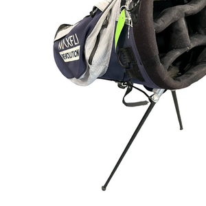 Used Maxfli 4 WAY STAND BAG Mens Stand Bag Navy Blue 11682-S000125831