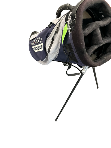 Used Maxfli 4 WAY STAND BAG Mens Stand Bag Navy Blue 11682-S000125831