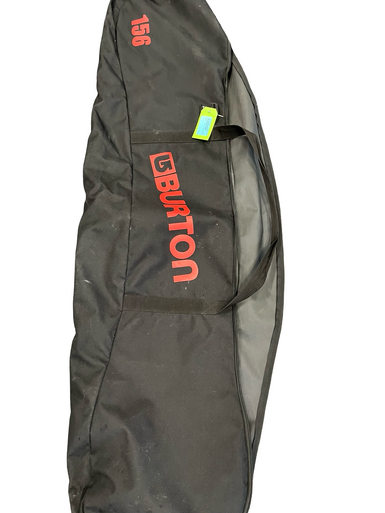 Used Burton Travel Snowboard Bag Black 11682-S000125829