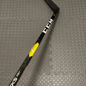 CCM Super Tacks AS1 Left Hand Hockey Stick 95 Flex Pro Stock
