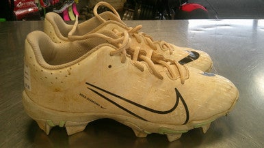 Used Nike BASEBALL BB/SB Cleats White Junior 05.5 11868-S000067076