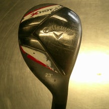 Used Callaway X HOT PRO Mens Hybrid Club RH 5 Hybrid 11868-S000067075