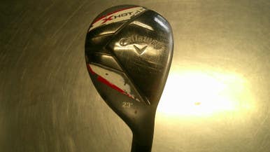 Used Callaway X HOT PRO Mens Hybrid Club RH 5 Hybrid 11868-S000067075