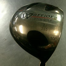 Used Warrior TI 385 Mens Driver RH 10.0 Degree 11868-S000067067