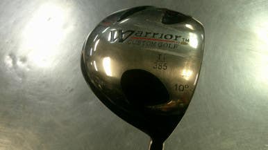 Used Warrior TI 385 Mens Driver RH 10.0 Degree 11868-S000067067