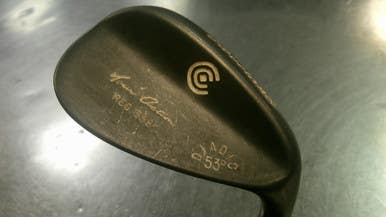 Used Cleveland TOUR ACTION 588 Golf Wedge Mens RH 52 Degree 11868-S000067071
