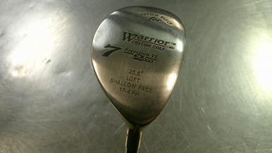 Used Warrior TRUE 2 LIES Mens Fairway Wood RH 7 Wood 11868-S000067069