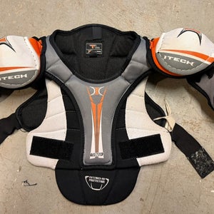 Medium Youth Itech 255TL Shoulder Pads (Used)