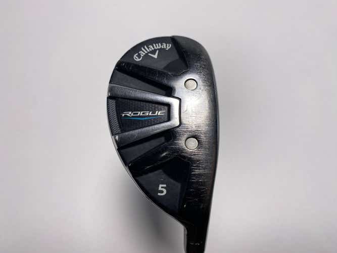Callaway Rogue 5 Hybrid 24* Aldila Synergy 60g Regular Graphite Mens RH