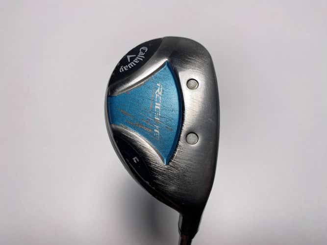 Callaway Rogue 5 Hybrid 27* Aldila Quaranta 40g Ladies Graphite Womens RH