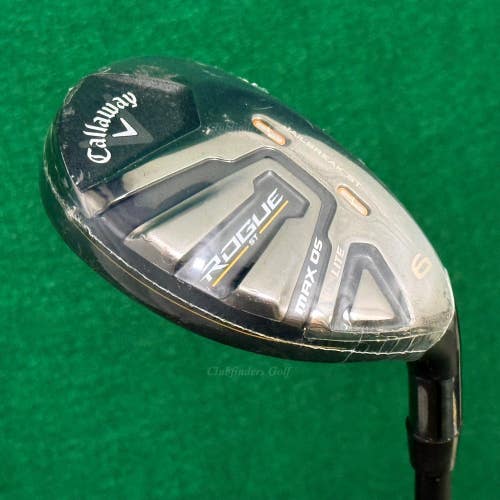NEW Callaway Rogue ST MAX OS LITE 6 Hybrid Cypher Sixty 6.0 Graphite Stiff w/HC
