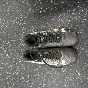 Used Under Armour MLB BB/SB Cleats Black Junior 03.5 11849-S000035696