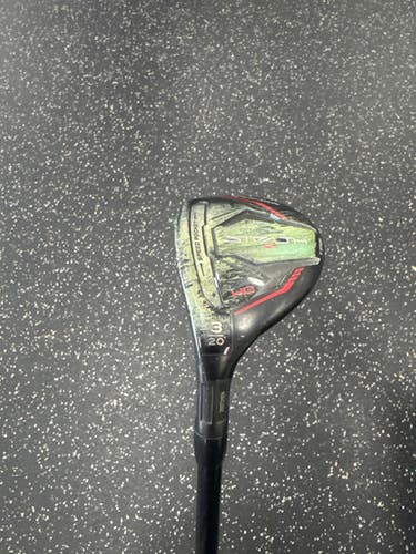 Used Taylormade STEATH 2 Mens Hybrid Club LH 3 Hybrid 11849-S000035691