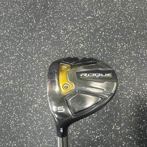 Used Callaway ROGUE ST MAX D Mens Fairway Wood LH 5 Wood 11849-S000035692