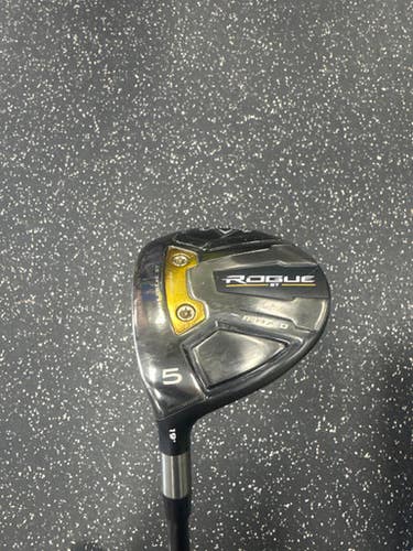 Used Callaway ROGUE ST MAX D Mens Fairway Wood LH 5 Wood 11849-S000035692