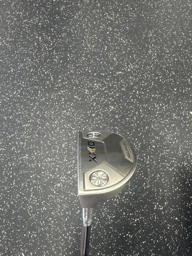 Used XXIO FULL MILLED Mens Putter LH 11849-S000035686
