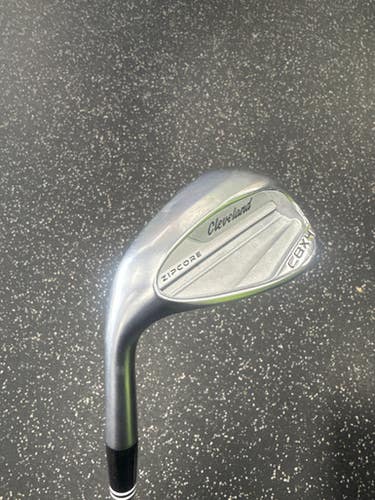 Used Cleveland CBX4 ZIPCORE Golf Wedge Mens LH 54 Degree 11849-S000035689