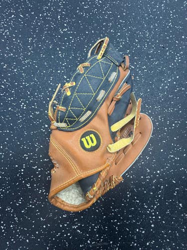 Used Wilson EZ CATCH BB/SB Glove RH Throw Brown 10" 11849-S000035681