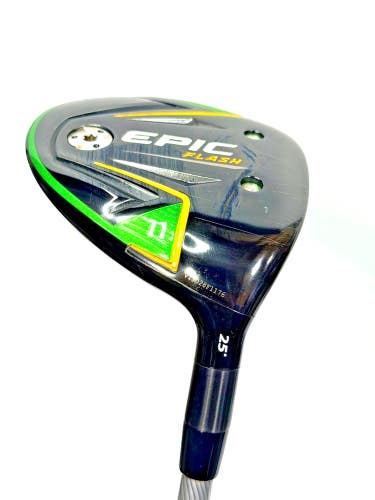 Callaway Epic Flash 11 Wood 25 EvenFlow Green 65g Regular flex JumboMax Medium