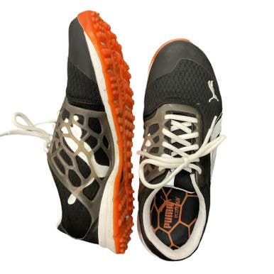 Used Puma ECO ORTHOLITE Mens Golf Shoes Black Senior 9 11859-S000027744