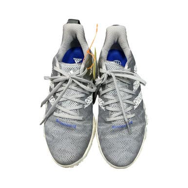 Used Adidas BOOST Mens Golf Shoes Grey Senior 8.5 11859-S000027735