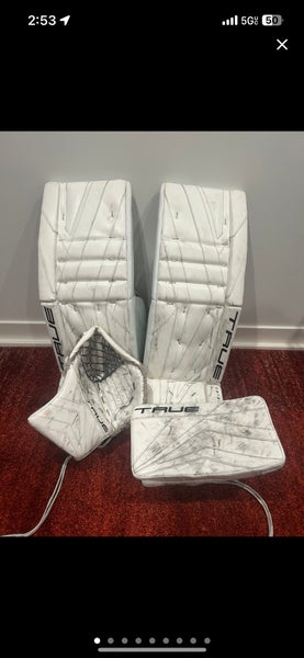 33"+2 True 9X3 Regular Goalie Full Set (Trade only)