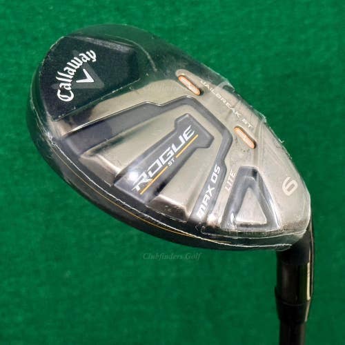 NEW Callaway Rogue ST MAX OS LITE 6 Hybrid Cypher Sixty 5.5 Graphite Regular