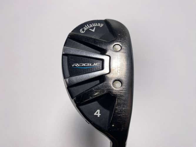 Callaway Rogue 4 Hybrid 21* Aldila Synergy 60g Regular Graphite Mens RH