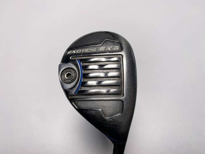 Tour Edge Exotics EXS 4 Hybrid 22* Tensei Blue CK Series 70g Regular RH