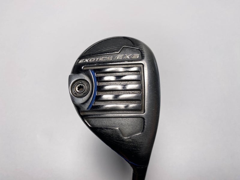 Tour Edge Exotics EXS 4 Hybrid 22* Tensei Blue CK Series 70g Regular RH