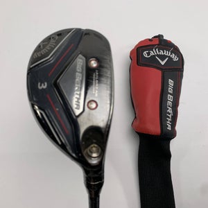 Callaway Big Bertha 2019 3 Hybrid 19* UST Mamiya Recoil ZT9 460 F3 Regular RH HC